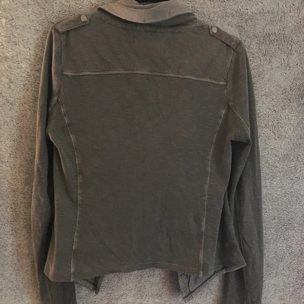 Anthropologie Saturday Sunday Tavi Moto Jacket - Picture 4 of 4